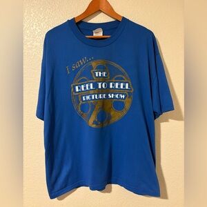 🎬 Vintage “Reel to Reel Picture Show” Tee